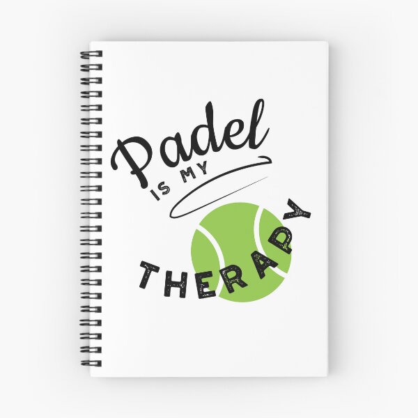 Item preview, Padel Is My Therapy designed and sold by whyitsme.