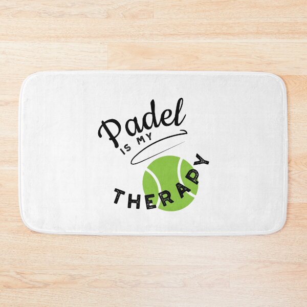 Item preview, Padel Is My Therapy designed and sold by whyitsme.