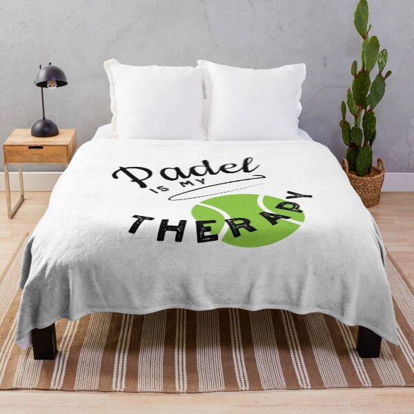 Item preview, Padel Is My Therapy designed and sold by whyitsme.