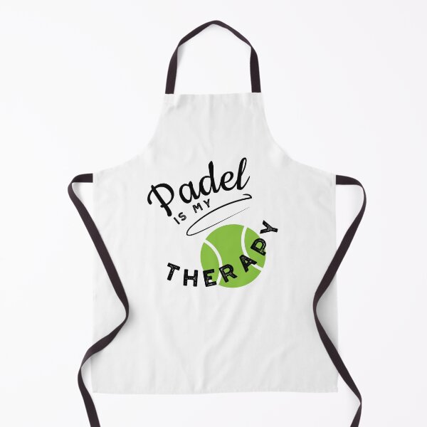 Item preview, Padel Is My Therapy designed and sold by whyitsme.
