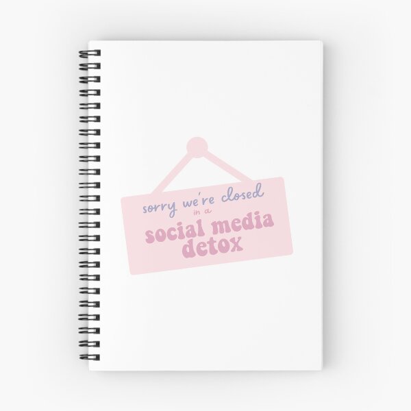Item preview, Sorry, we're closed. In a social media detox. designed and sold by Gwendesigns.