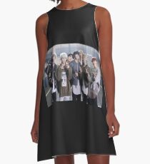 BTS Mic Drop remix A-Line Dress