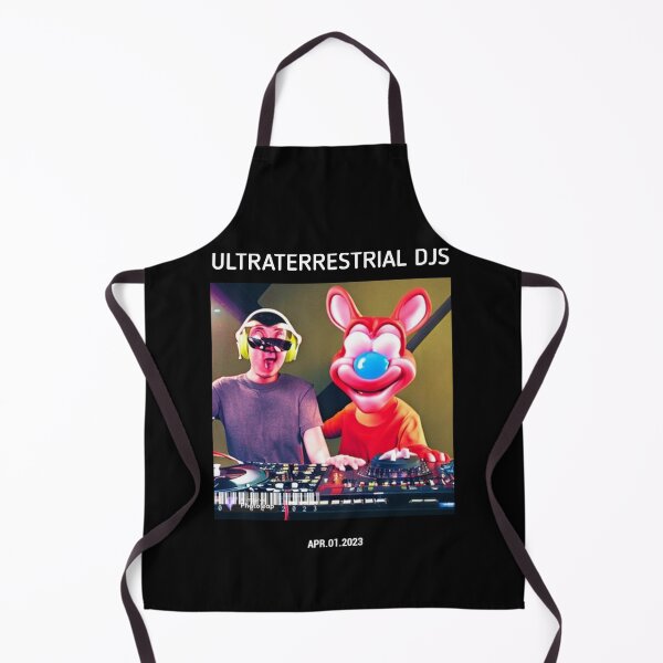 Item preview, ULTRATERRESTRIAL DJS. APRIL FOOLS designed and sold by StrangeFetish.