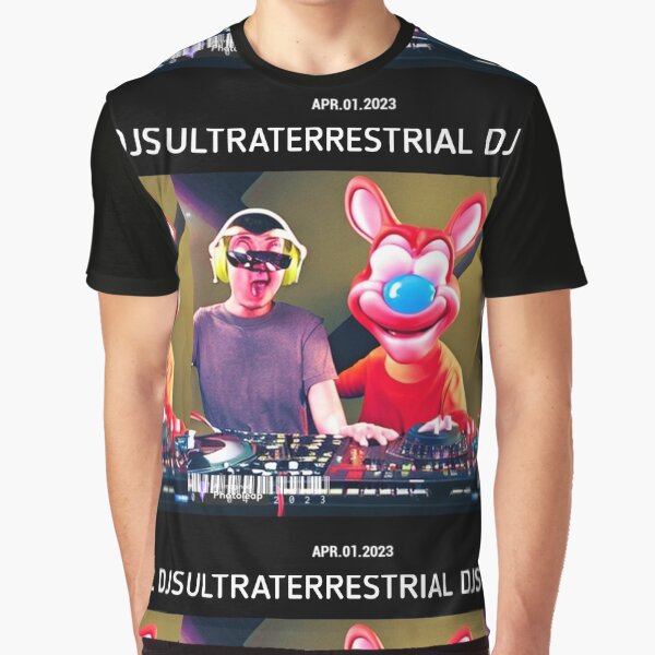Item preview, ULTRATERRESTRIAL DJS. APRIL FOOLS designed and sold by StrangeFetish.