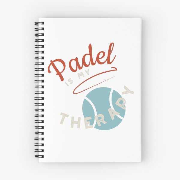 Item preview, Funny Padel Is My Therapy designed and sold by whyitsme.