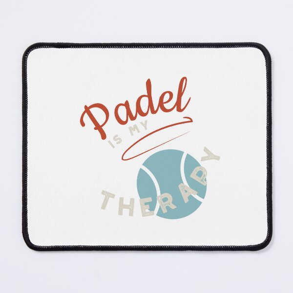 Item preview, Funny Padel Is My Therapy designed and sold by whyitsme.
