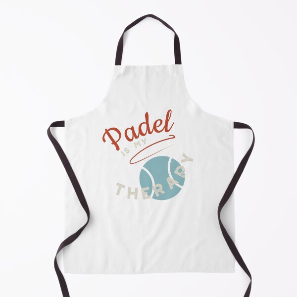 Item preview, Funny Padel Is My Therapy designed and sold by whyitsme.