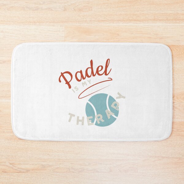 Item preview, Funny Padel Is My Therapy designed and sold by whyitsme.