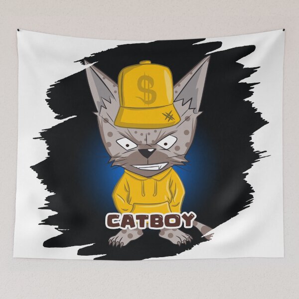 Item preview, catboy designed and sold by Sanraizin.