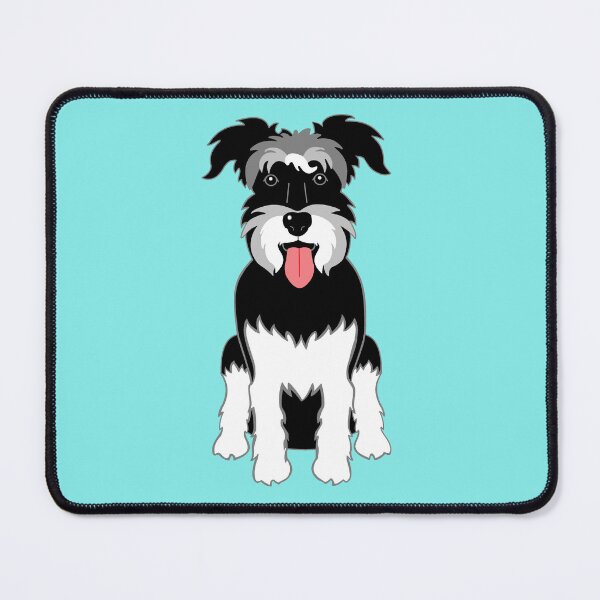 Item preview, Schnauzer Dog - Black and Silver designed and sold by Kim Arnott.