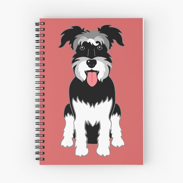 Item preview, Schnauzer Dog - Black and Silver designed and sold by Kim Arnott.