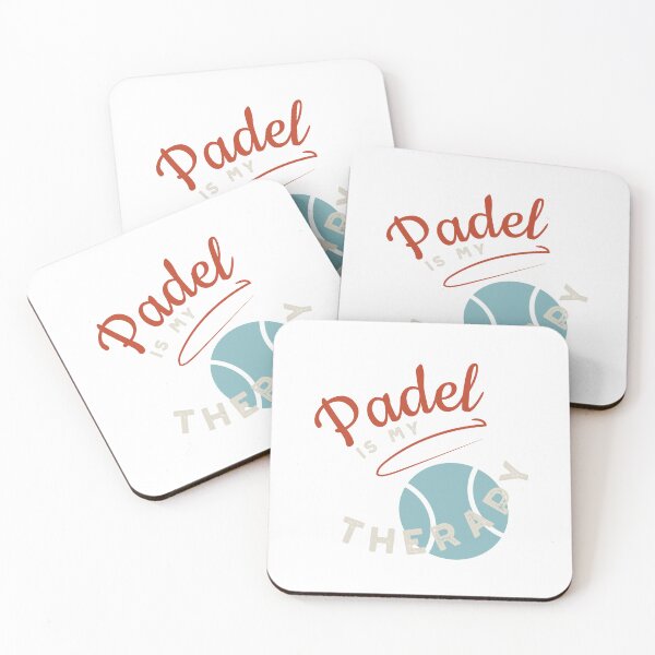 Item preview, Funny Padel Is My Therapy designed and sold by whyitsme.