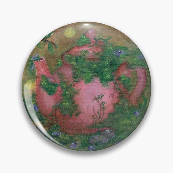 Item preview, Forgotten Teapot designed and sold by TheCharmedCrow.