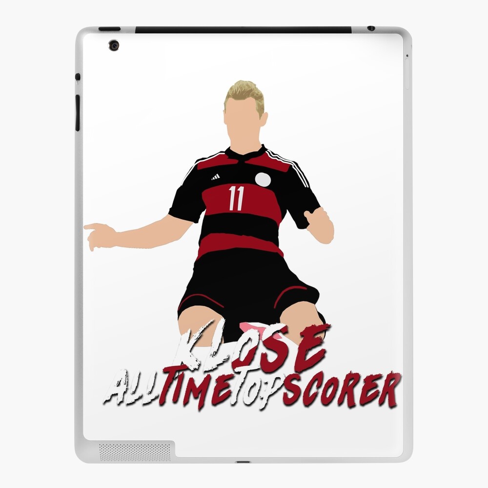 Miroslav Klose World Cup 2014 Jersey Sticker for Sale by Zgjimi17