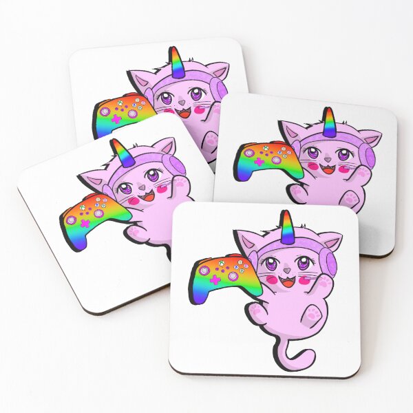 Item preview, Kitty gamer designed and sold by chickntomato565.