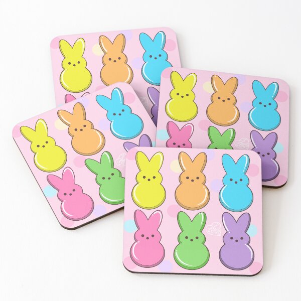 Item preview, Pastel Marshmallow Bunnies designed and sold by candycornsketch.