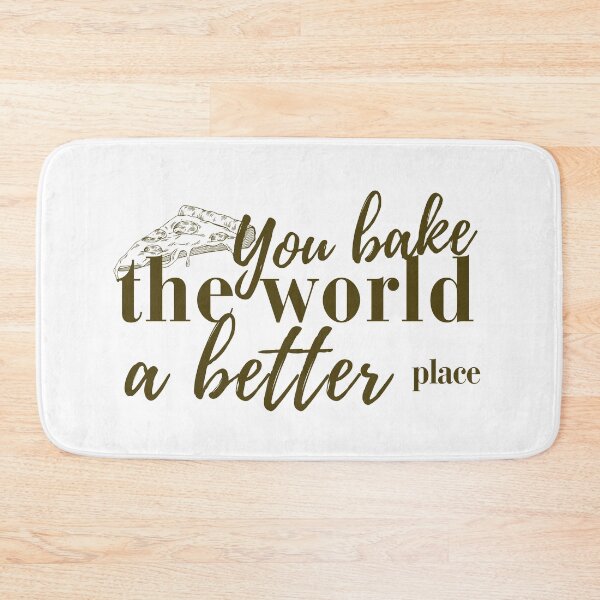 Item preview, Bake the world a better place designed and sold by AtergK.