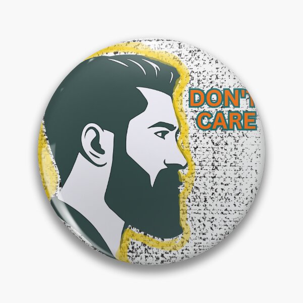 Item preview, Don't Care designed and sold by Sweet-Tees-plz.
