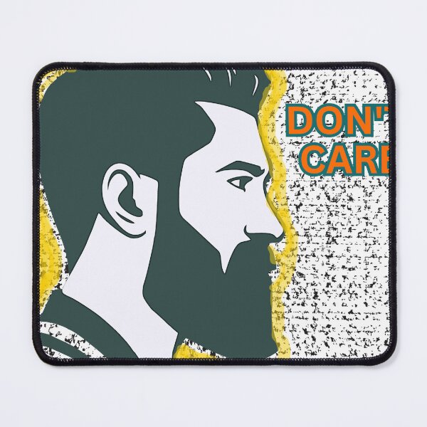 Item preview, Don't Care designed and sold by Sweet-Tees-plz.