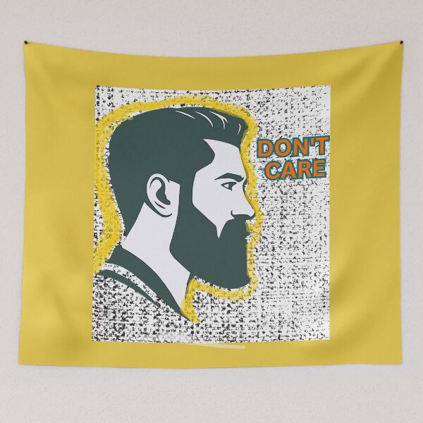 Item preview, Don't Care designed and sold by Sweet-Tees-plz.