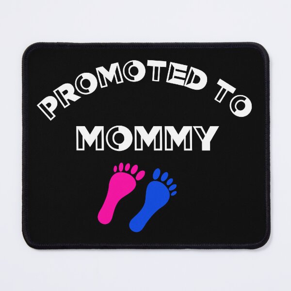 Item preview, Promoted To Mommy | Baby Gender Reveal | Family Matching Set | Mother | designed and sold by TeesByAngelzB.