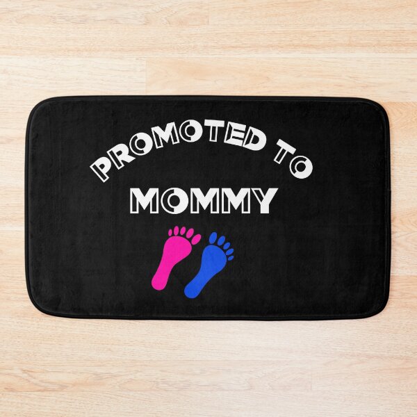 Item preview, Promoted To Mommy | Baby Gender Reveal | Family Matching Set | Mother | designed and sold by TeesByAngelzB.