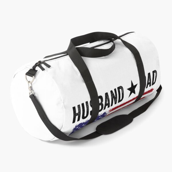 Item preview, Husband Dad Trucker Legend - Retro Funny Truck Driver Husband US Flag designed and sold by NewDayDesigns.