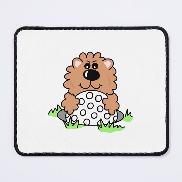 Item preview, GOPHER GOLFING designed and sold by JoyfulDaisy.