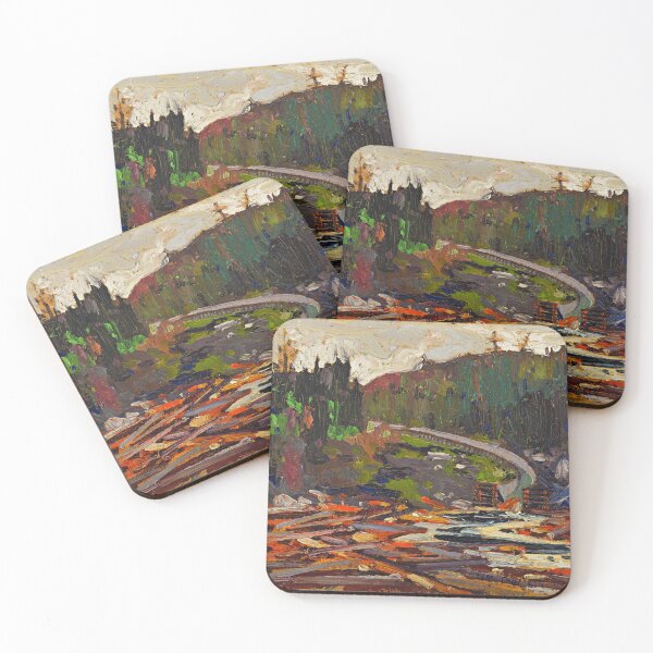 Item preview, The Log Flume, Spring (1915) by Tom Thomson. designed and sold by IORI-PROFILER.