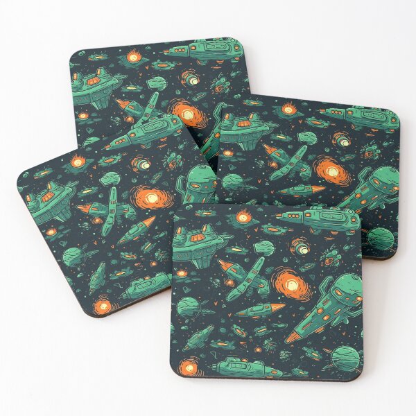 Item preview, Silly Space: PewPew Pulsar designed and sold by AspectFoundry.