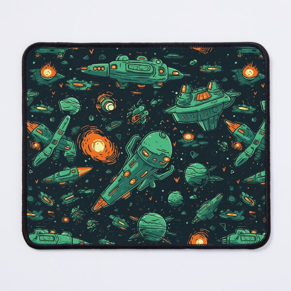Item preview, Silly Space: PewPew Pulsar designed and sold by AspectFoundry.