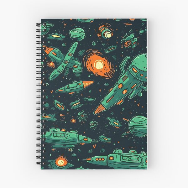Item preview, Silly Space: PewPew Pulsar designed and sold by AspectFoundry.