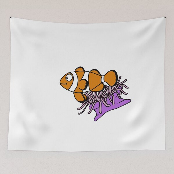Item preview, Clownfish and his anemone designed and sold by Galfi.