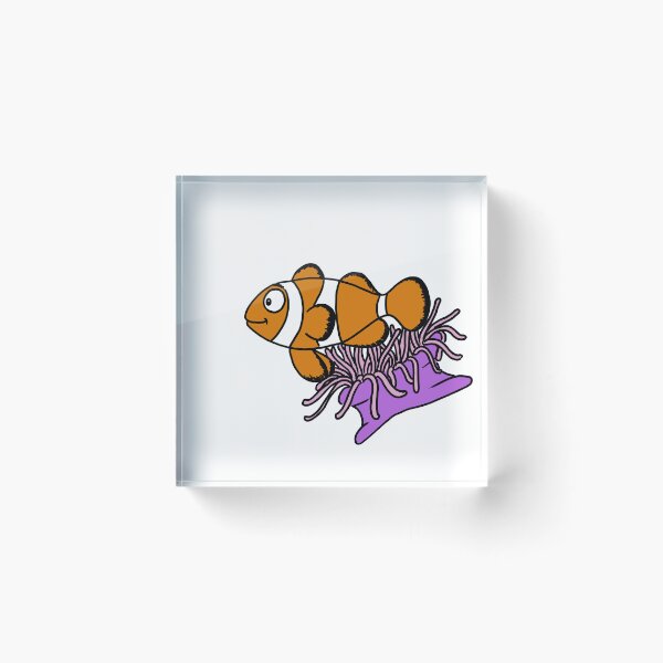Item preview, Clownfish and his anemone designed and sold by Galfi.