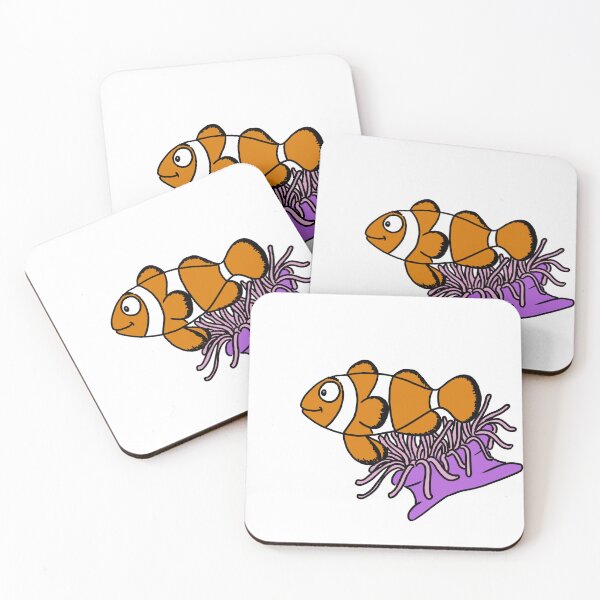 Item preview, Clownfish and his anemone designed and sold by Galfi.