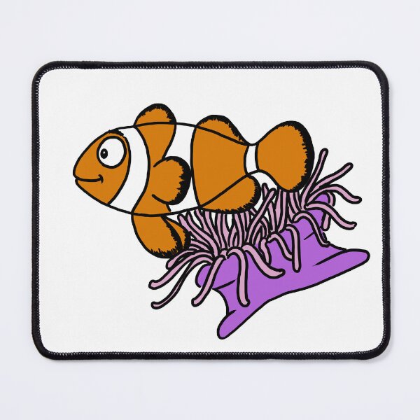 Item preview, Clownfish and his anemone designed and sold by Galfi.