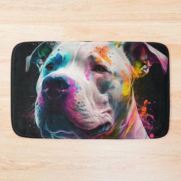 Item preview, Pitbull Dog Art | Paint Pittie Series designed and sold by Pittie Dog Club.