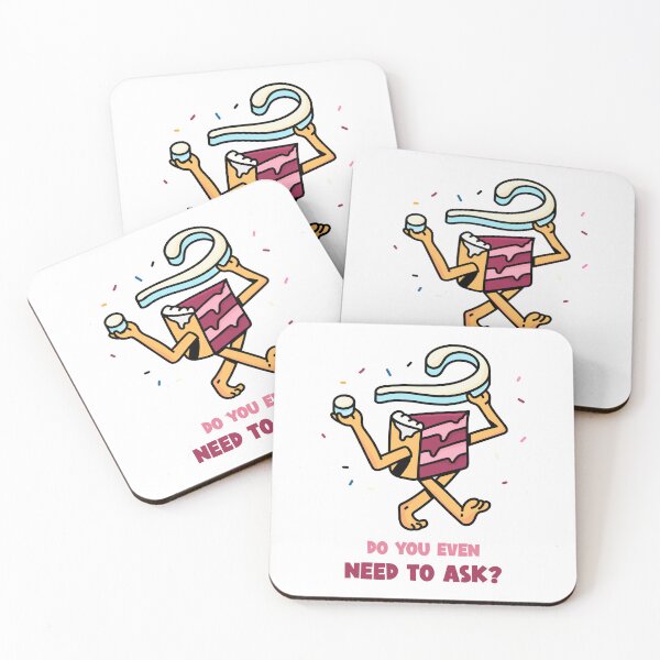 Item preview, Cake, Do You Even Need To Ask? designed and sold by InfiniteeShop.