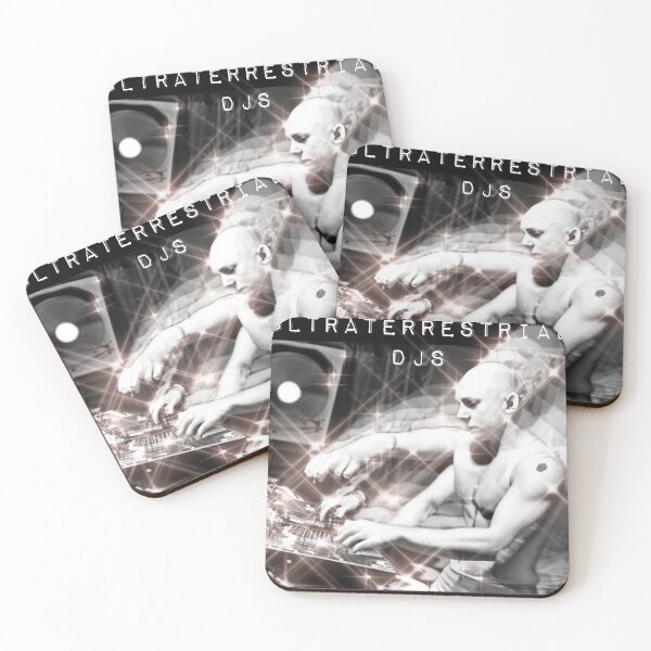 Item preview, UTRATERRESTRIAL DJS  QUANTUM DIMENSIONAL BEATS designed and sold by StrangeFetish.