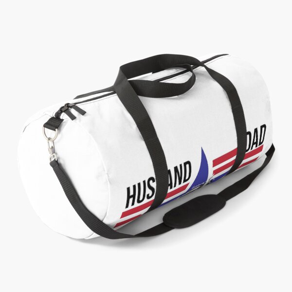 Item preview, Husband Dad Trucker Legend - Retro Funny Truck Driver Husband US Flag designed and sold by NewDayDesigns.