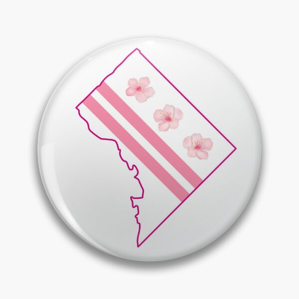 Item preview, District Cherry Flag  designed and sold by mansinoodl3.