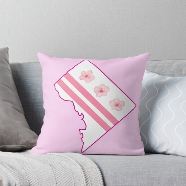 Item preview, District Cherry Flag  designed and sold by mansinoodl3.