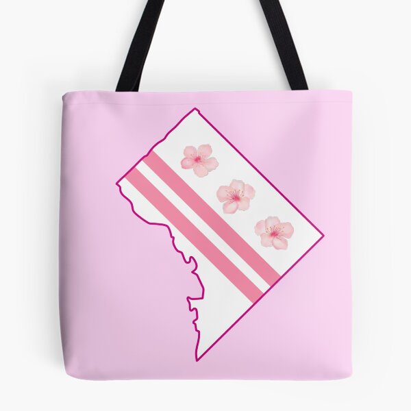 Item preview, District Cherry Flag  designed and sold by mansinoodl3.