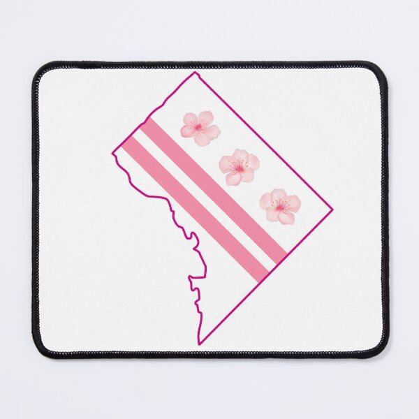 Item preview, District Cherry Flag designed and sold by mansinoodl3.