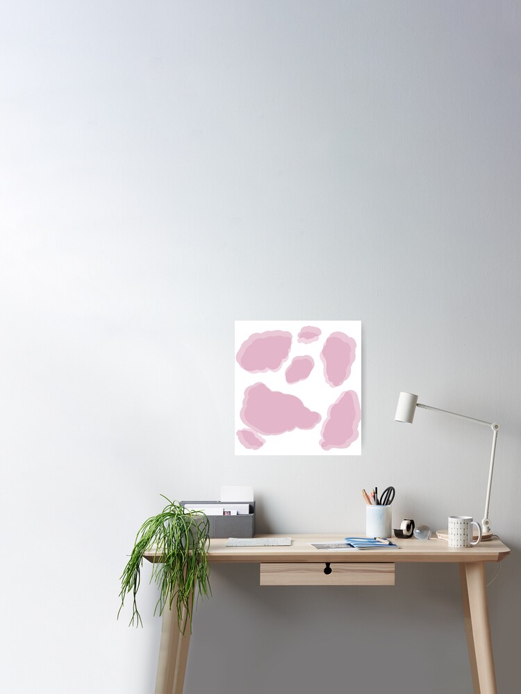 cute pink cow Sticker for Sale by yeehawboyy