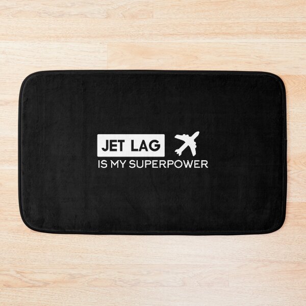 Item preview, JET LAG IS MY SUPERPOWER designed and sold by Nouni-abdo.