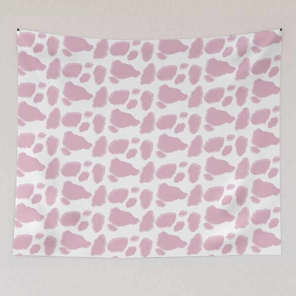 Item preview, Strawberry Pink Cow Pattern  designed and sold by Abyssalbee.