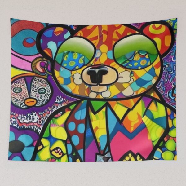 Item preview, Mr Bear designed and sold by cfbennettmedia.