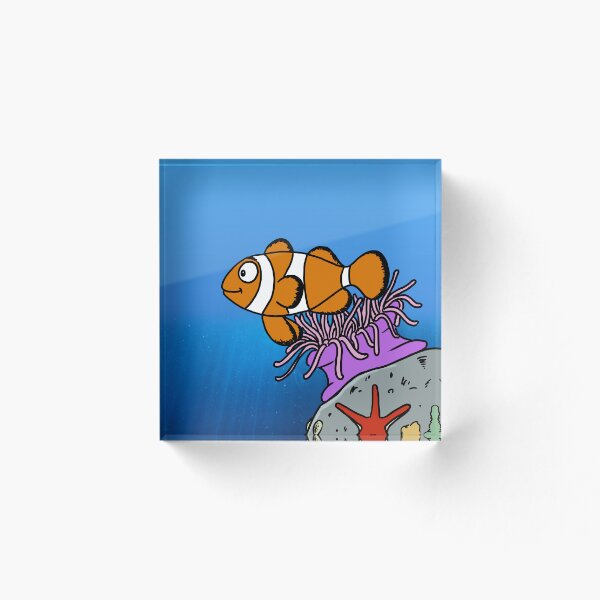 Item preview, Clownfish and his anemone designed and sold by Galfi.