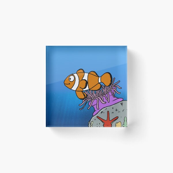 Item preview, Clownfish and his anemone designed and sold by Galfi.